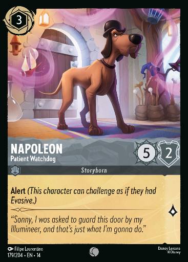 Napoleon - Patient Watchdog 179