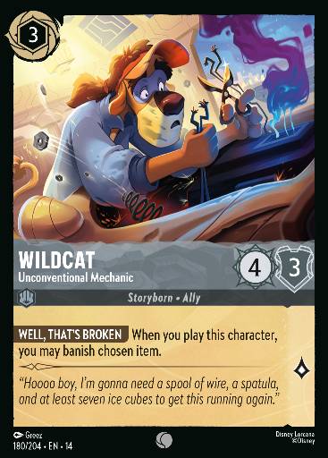 Wildcat - Unconventional Mechanic 180