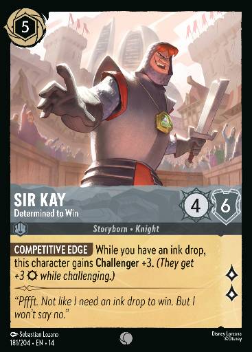Sir Kay - Determined to Win 181