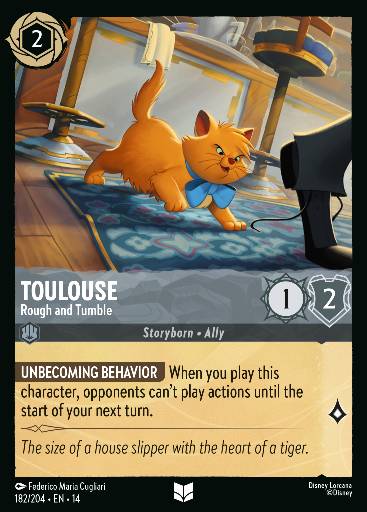 Toulouse - Rough and Tumble 182