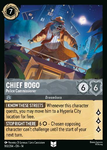 Chief Bogo - Police Commissioner 183