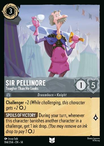 Sir Pellinore - Tougher Than He Looks 184