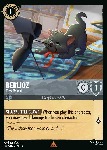 Berlioz - Tiny Rascal 186