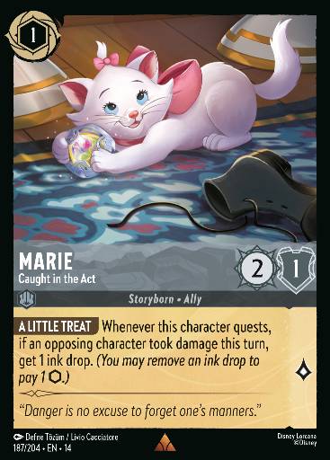 Marie - Caught in the Act 187