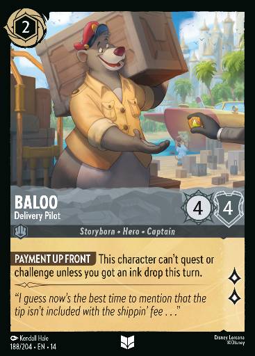 Baloo - Delivery Pilot 188
