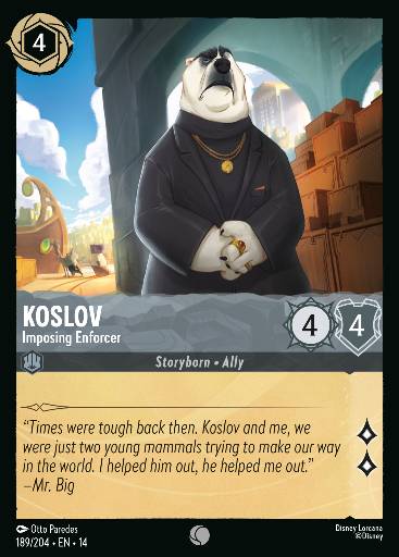 Koslov - Imposing Enforcer 189