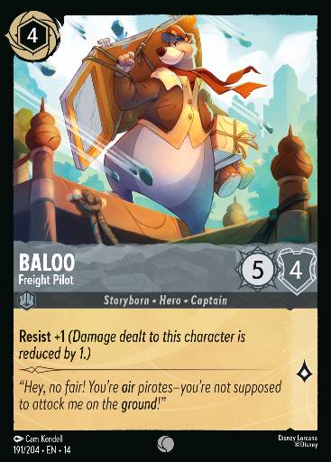 Baloo - Freight Pilot 191