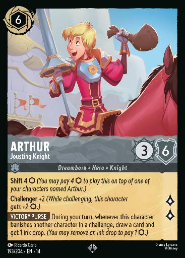 Arthur - Jousting Knight 193