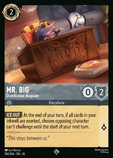 Mr. Big - Distribution Magnate 194