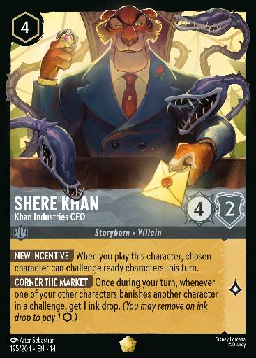 Shere Khan - Khan Industries CEO 195