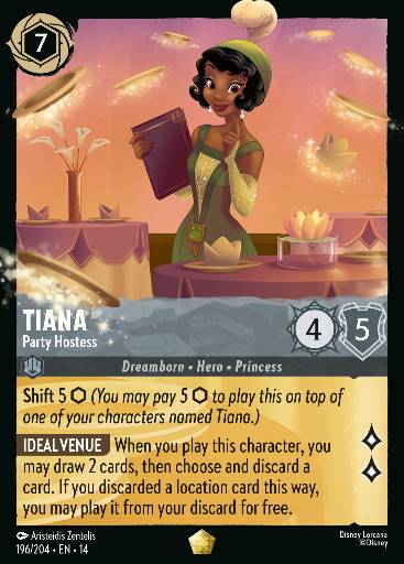 Tiana - Party Hostess 196