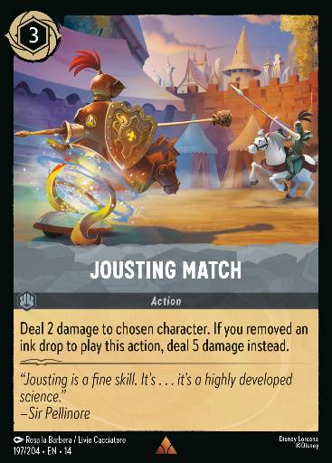 Jousting Match 197