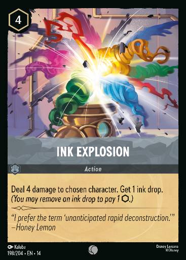 Ink Explosion 198