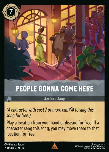 People Gonna Come Here 200