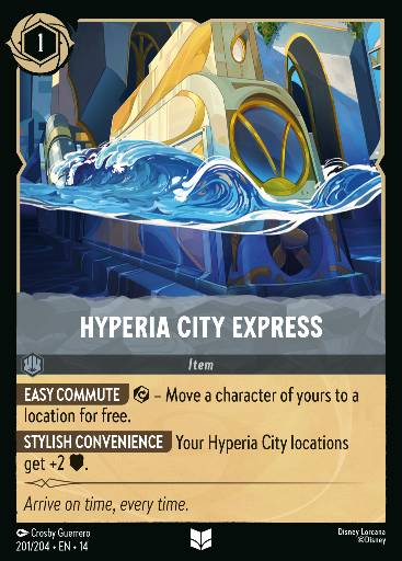 Hyperia City Express 201