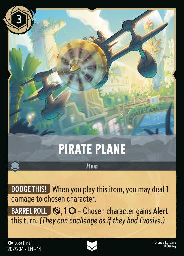 Pirate Plane 202