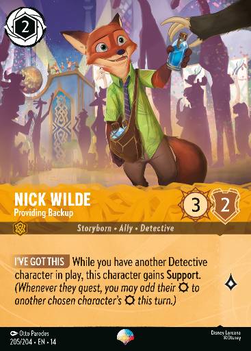 Nick Wilde - Providing Backup 205