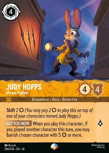 Judy Hopps - Always Vigilant 206