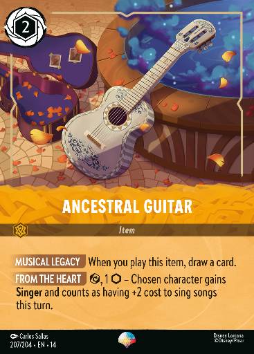 Ancestral Guitar 207