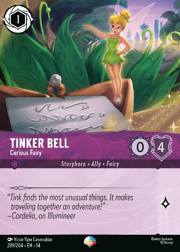 Tinker Bell - Curious Fairy 209