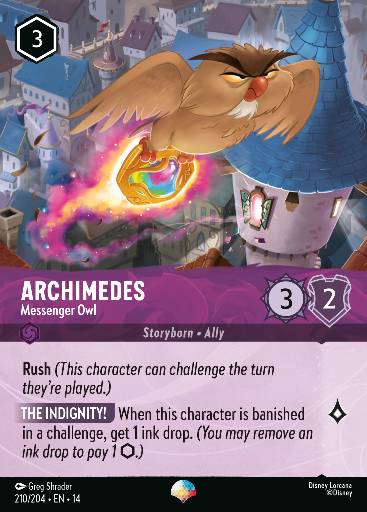 Archimedes - Messenger Owl 210
