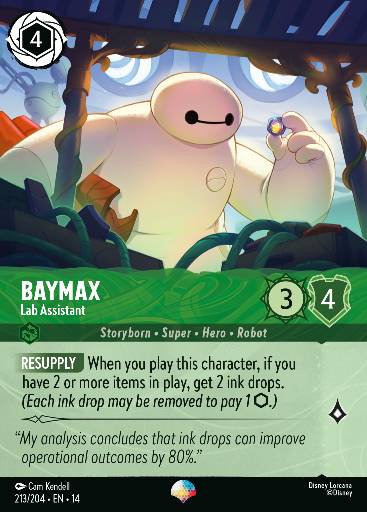 Baymax - Lab Assistant 213