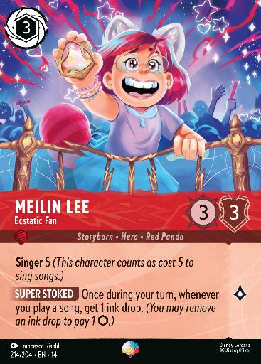 Meilin Lee - Ecstatic Fan 214