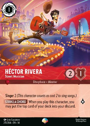Héctor Rivera - Street Musician 215