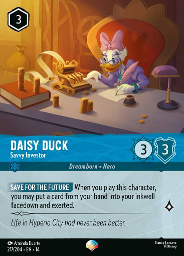 Daisy Duck - Savvy Investor 217