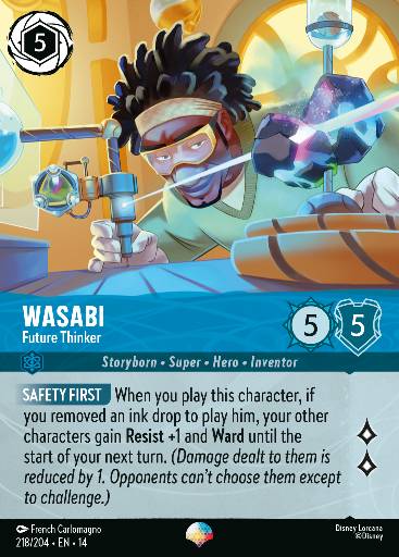 Wasabi - Future Thinker 218