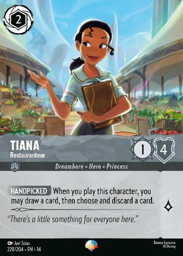Tiana - Restauranteur 220
