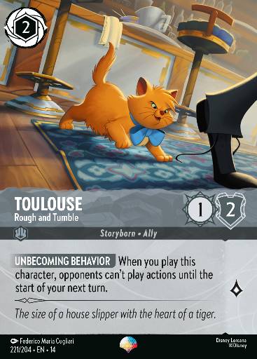 Toulouse - Rough and Tumble 221