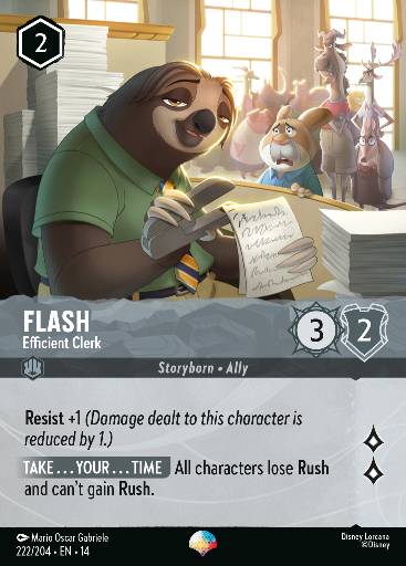 Flash - Efficient Clerk 222
