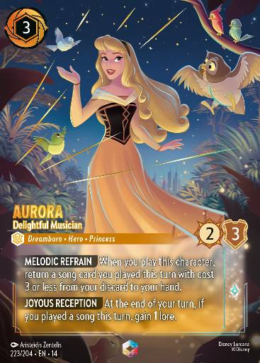 Aurora - Delightful Musician 223