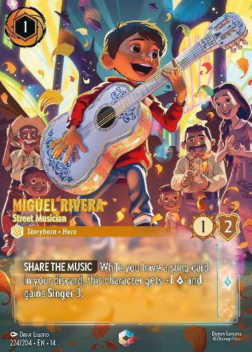 Miguel Rivera - Street Musician 224