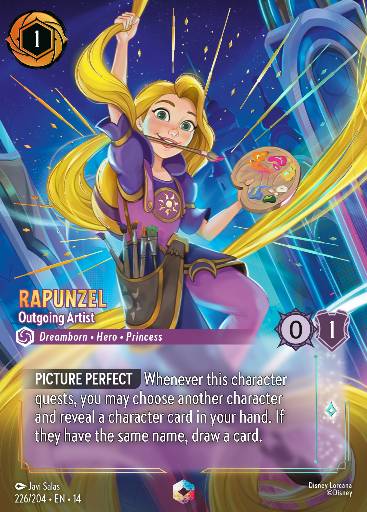 Rapunzel - Outgoing Artist 226