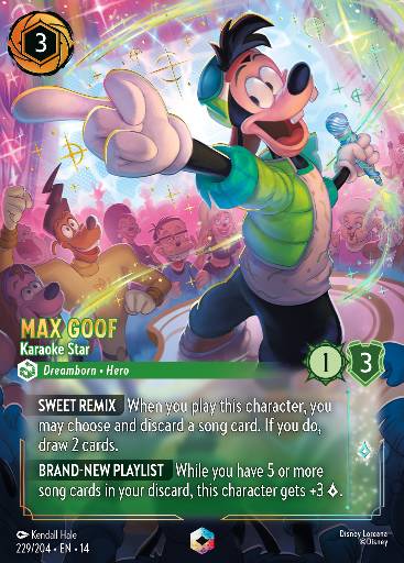 Max Goof - Karaoke Star 229