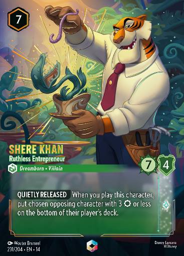 Shere Khan - Ruthless Entrepreneur 231