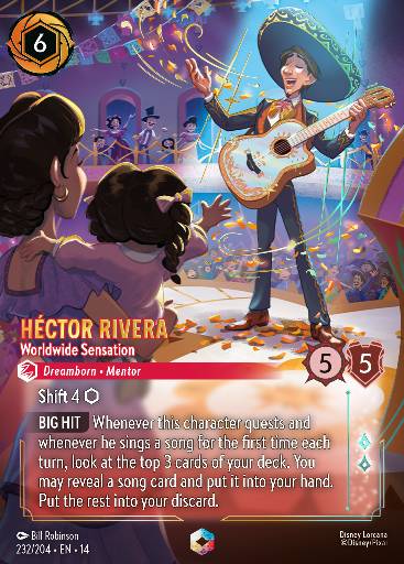 Héctor Rivera - Worldwide Sensation 232