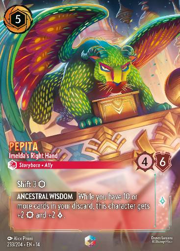 Pepita - Imelda's Right Hand 233