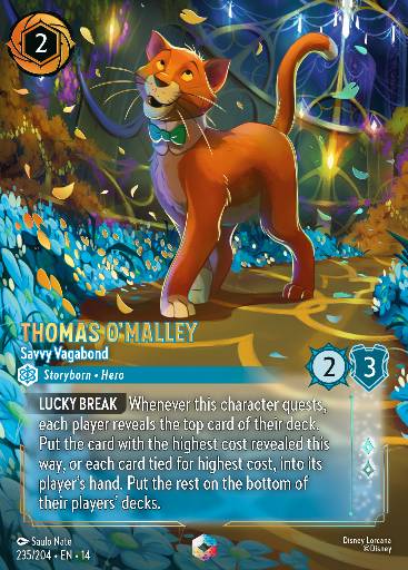Thomas O'Malley - Savvy Vagabond 235