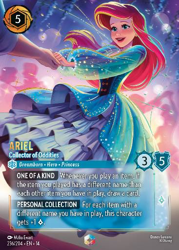 Ariel - Collector of Oddities 236