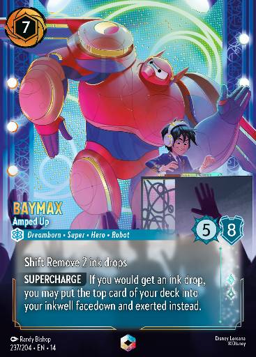 Baymax - Amped Up 237