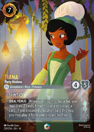 Tiana - Party Hostess 239