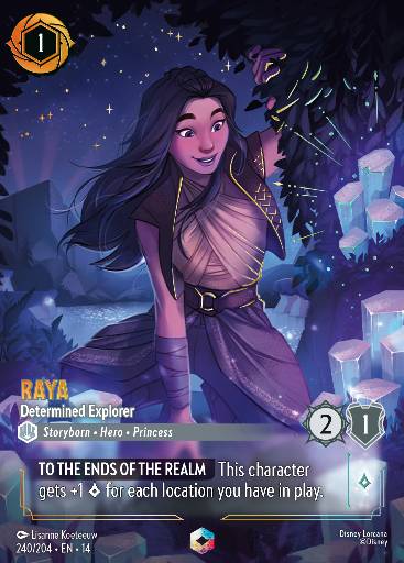 Raya - Determined Explorer 240