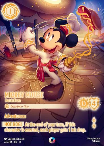 Mickey Mouse - Best in Town 241