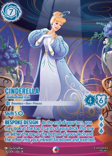 Cinderella - Unintentional Icon 242
