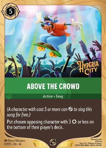 Above the Crowd 11