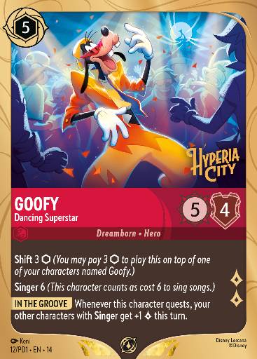 Goofy - Dancing Superstar 12