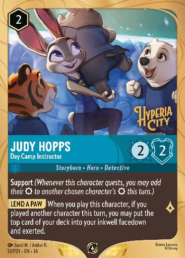 Judy Hopps - Day Camp Instructor 13